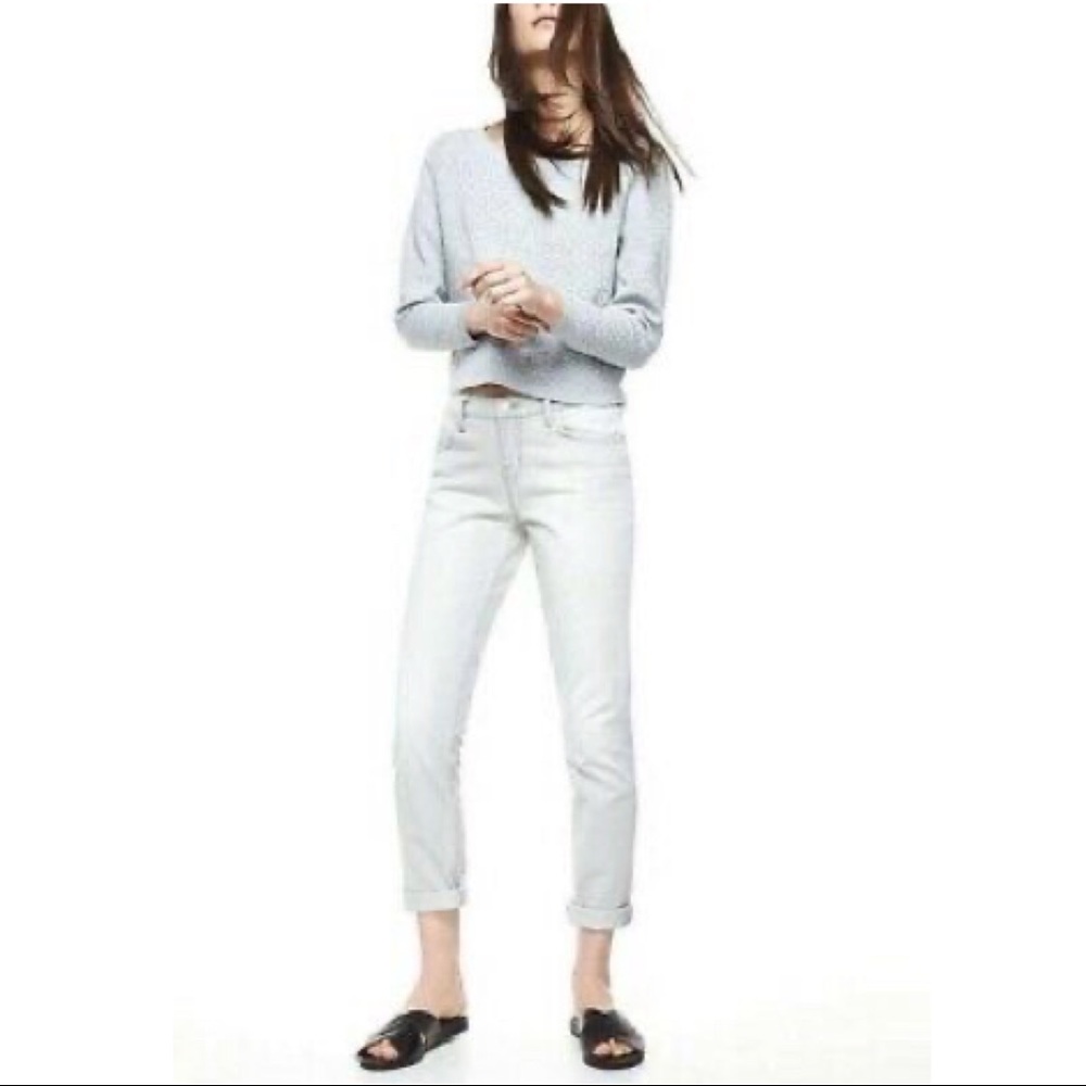NEW J Brand Jake Slim Boyfriend Jean in Rockaway Size 25 Minimalist Denim